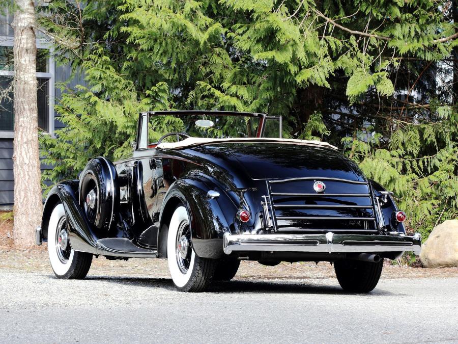  Packard Eight Coupe Roadster 1936 года  (фото 3 из 7)